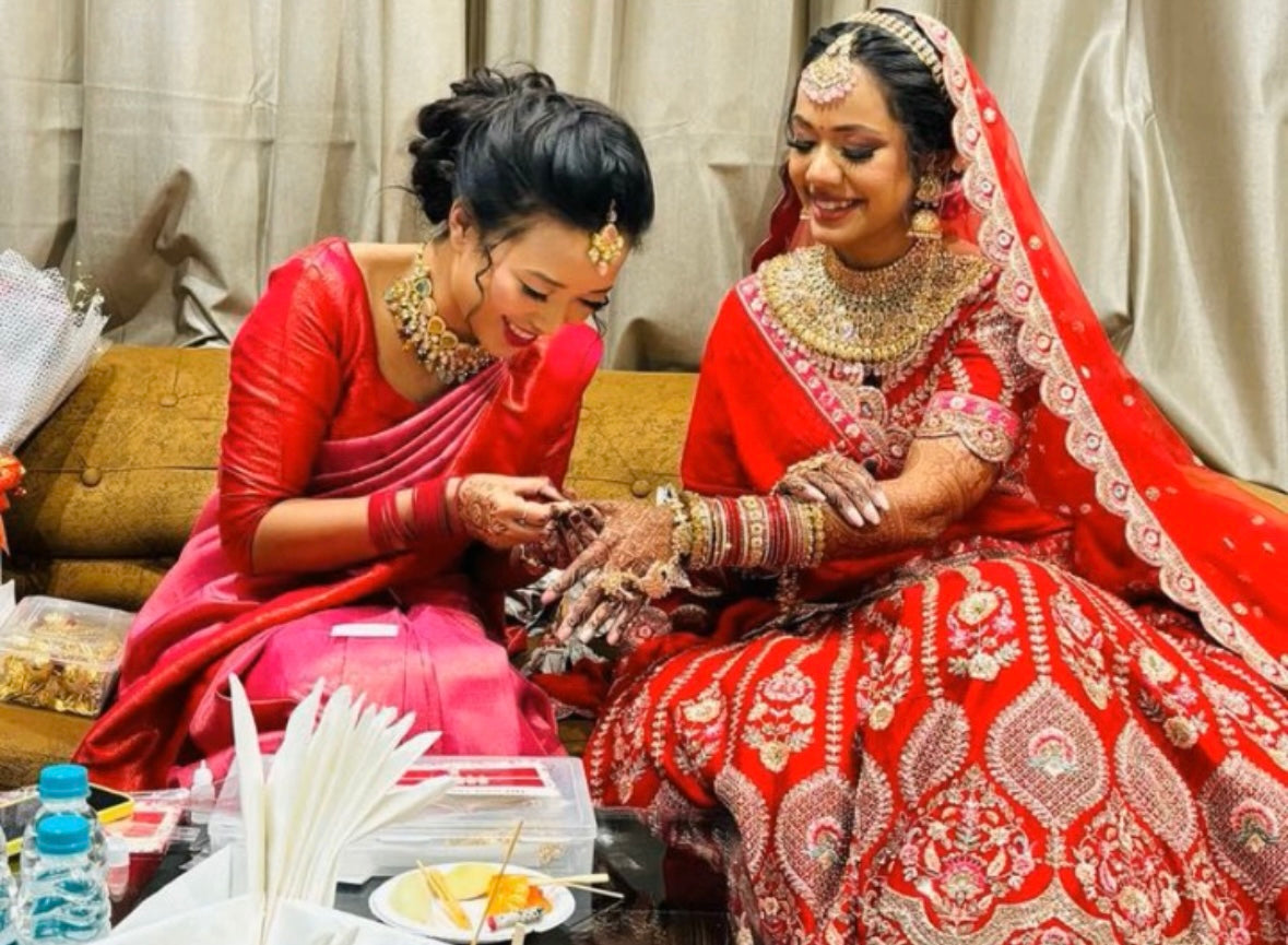 Emma salam - Featuring The Nail Treasure Happy Clients