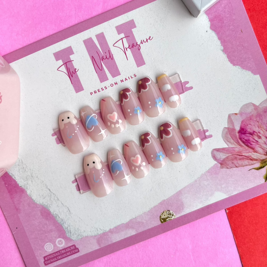 Cutie Pie, Kawai collection the nail treasure