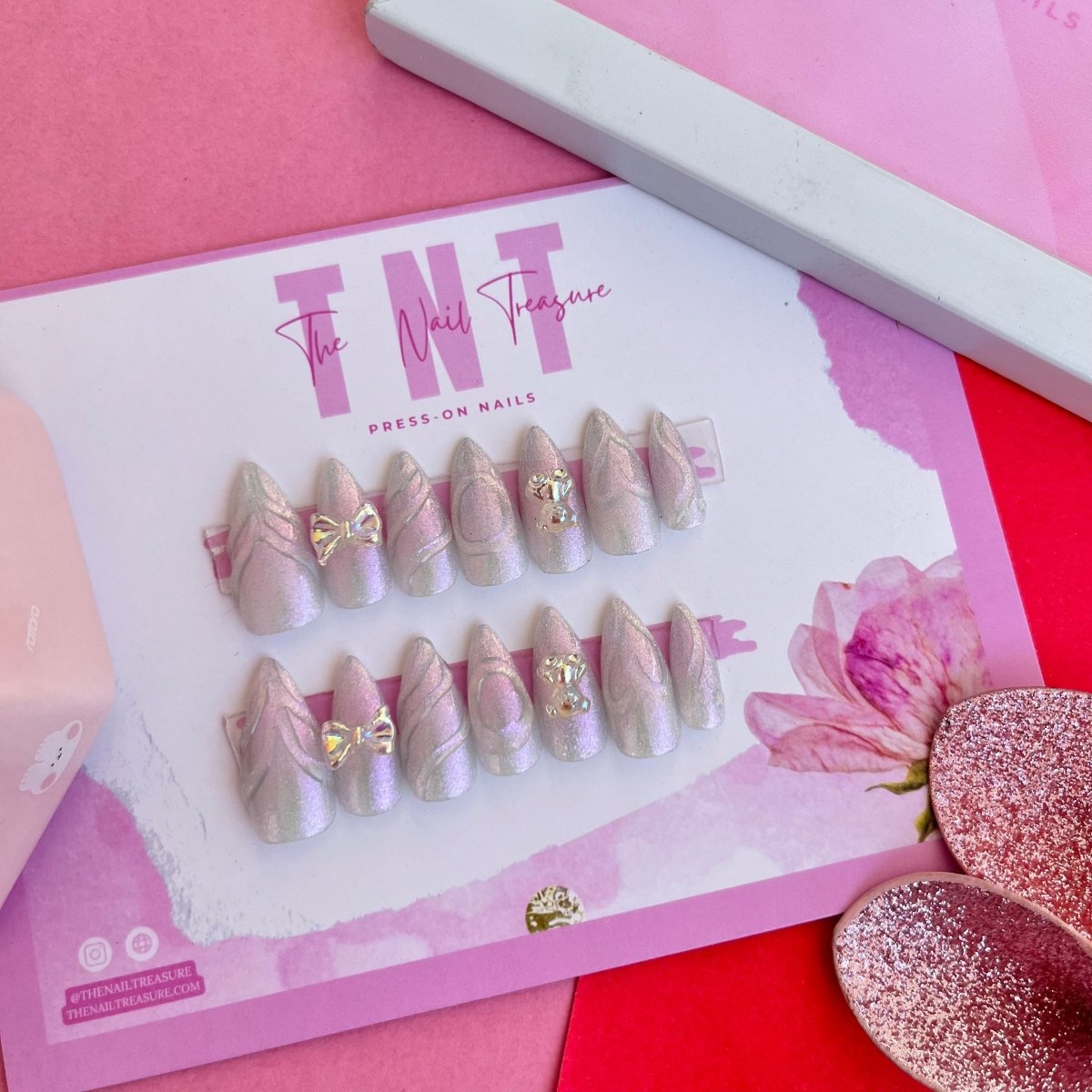 Cutie press on nails set
